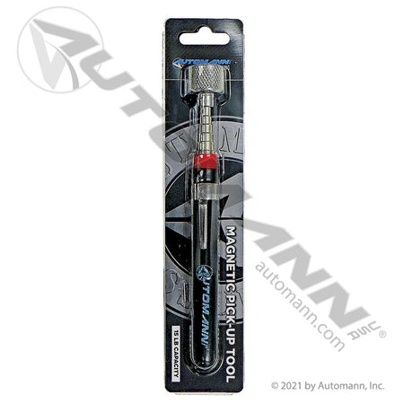 Magnetic Pick-Up Tool - 15 lb Capacity, Extends to 30 in - Automann 579.1112 579.1112 - Automann - FLEETPRO PARTS & TIRES