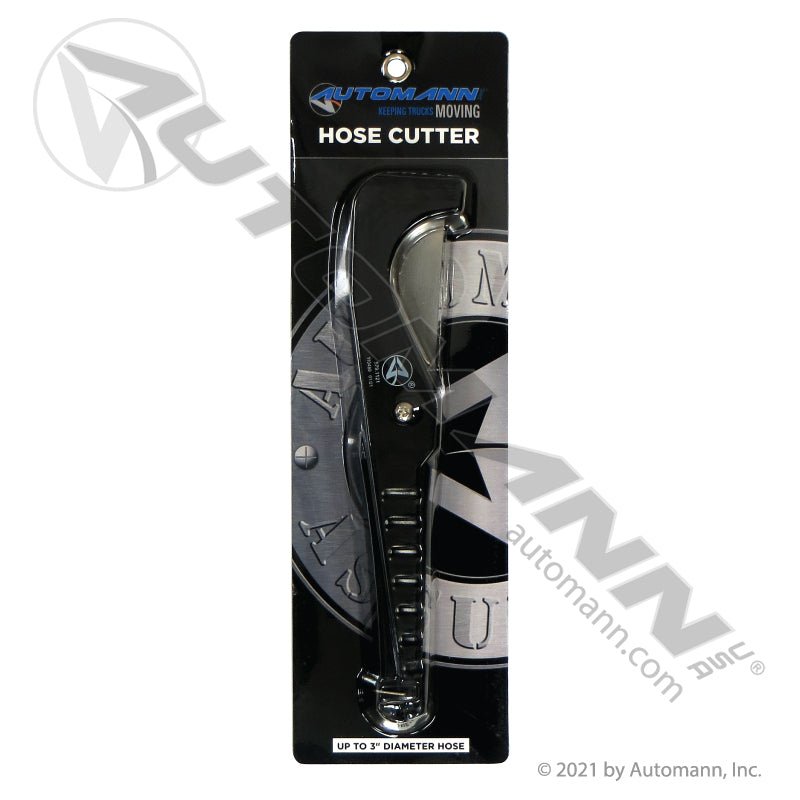 Hose Cutter - Rubber Hose & Soft Tubing up to 3in - Replaces Gates 91143 579.1121 579.1121 - Automann - FLEETPRO PARTS & TIRES