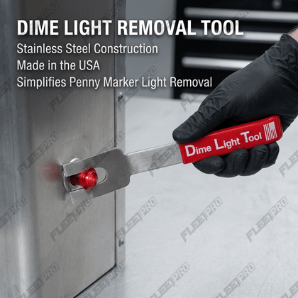 Penny Dime Light Removal Tool - Stainless Steel 3/4" Automann 579.DLT 579.DLT - Automann - FLEETPRO PARTS & TIRES