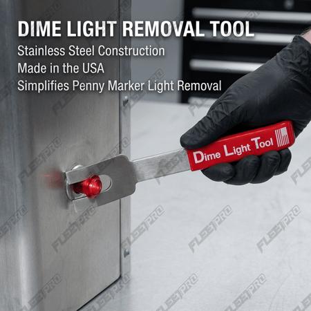 Penny Dime Light Removal Tool - Stainless Steel 3/4" Automann 579.DLT 579.DLT - Automann - FLEETPRO PARTS & TIRES