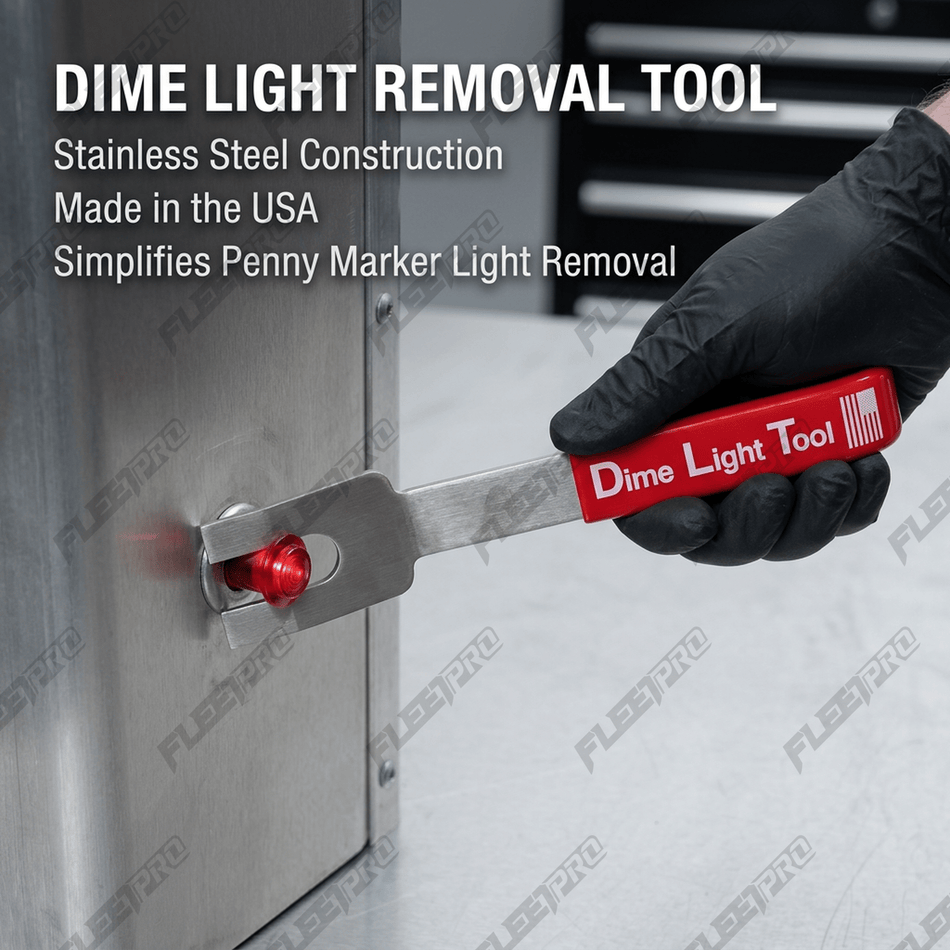 Penny Dime Light Removal Tool - Stainless Steel 3/4" Automann 579.DLT 579.DLT - Automann - FLEETPRO PARTS & TIRES