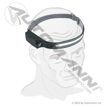 Rechargeable COB Headband Work Light - Automann 350 Lumen 579.MFL2010 579.MFL2010 - Automann - FLEETPRO PARTS & TIRES