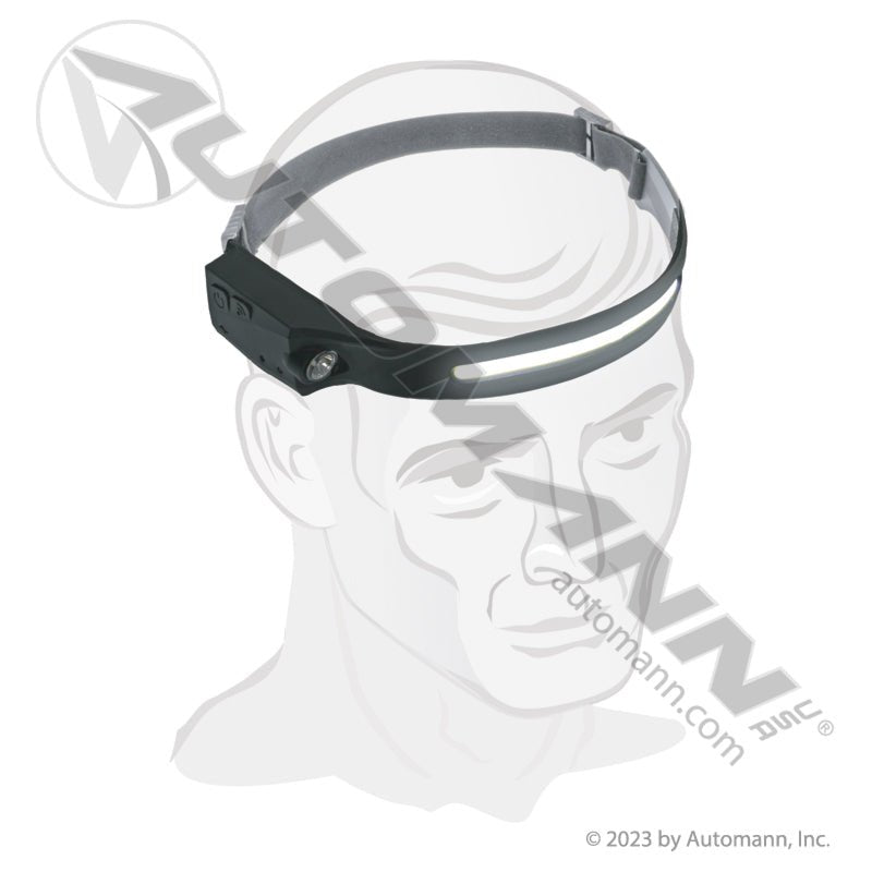 Rechargeable COB Headband Work Light - Automann 350 Lumen 579.MFL2010 579.MFL2010 - Automann - FLEETPRO PARTS & TIRES