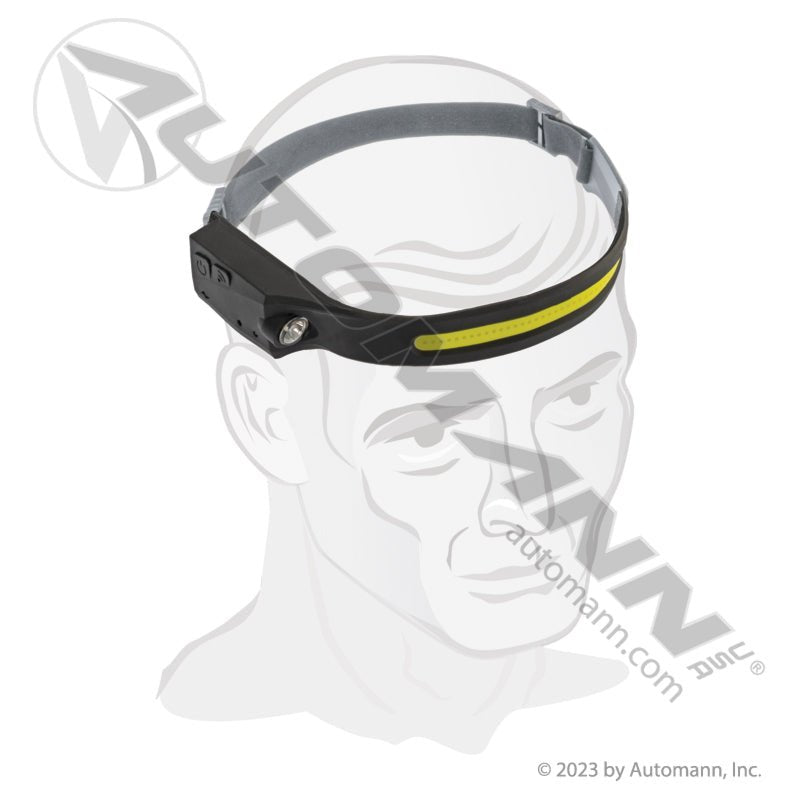 Rechargeable COB Headband Work Light - Automann 350 Lumen 579.MFL2010 579.MFL2010 - Automann - FLEETPRO PARTS & TIRES