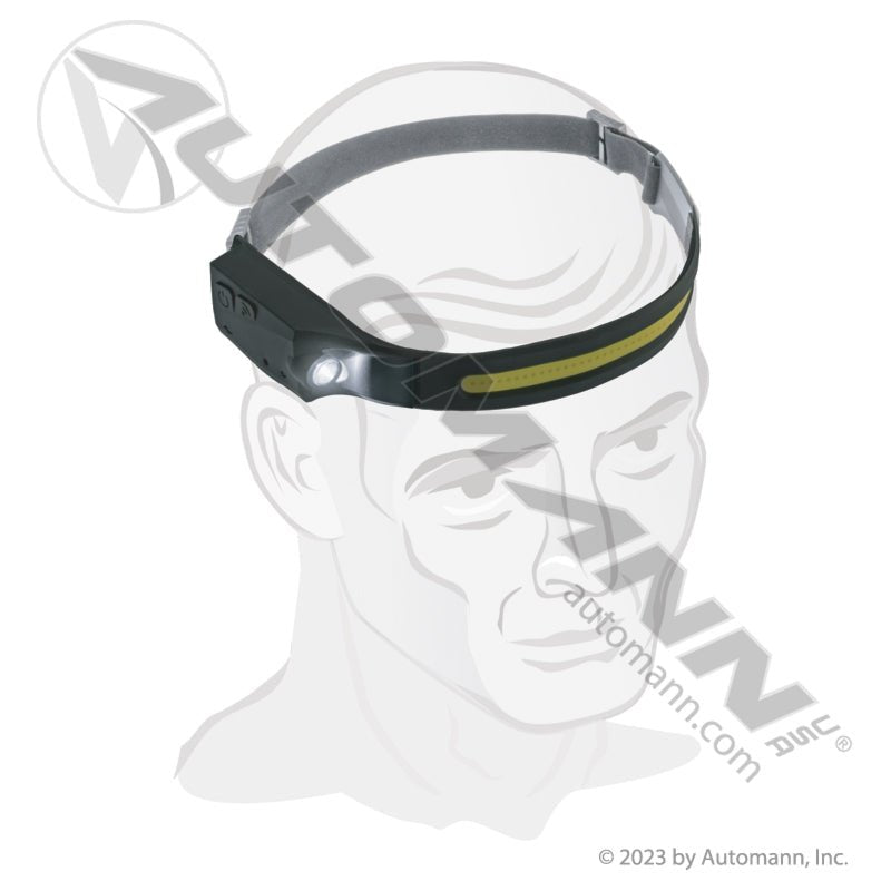 Rechargeable COB Headband Work Light - Automann 350 Lumen 579.MFL2010 579.MFL2010 - Automann - FLEETPRO PARTS & TIRES