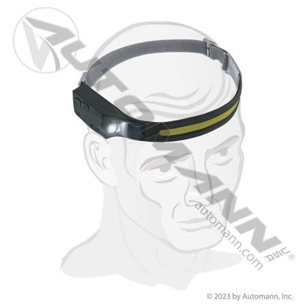 Rechargeable COB Headband Work Light - Automann 350 Lumen 579.MFL2010 579.MFL2010 - Automann - FLEETPRO PARTS & TIRES