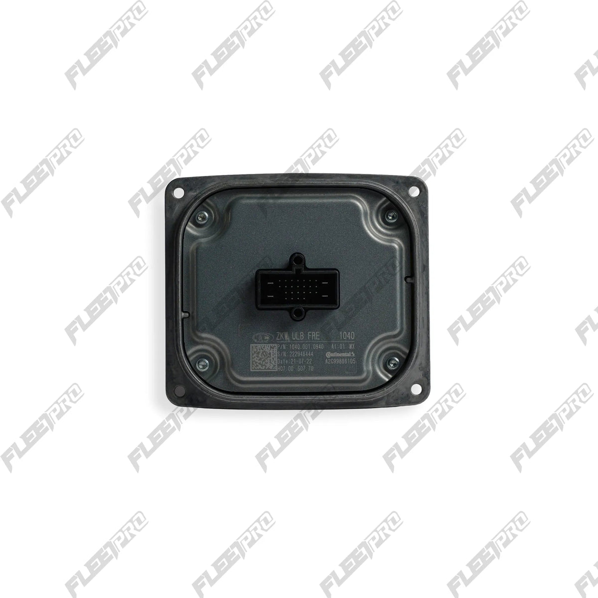 OEM LED Headlight Control Module ULB - Freightliner Cascadia 2018+ 28 Pin - ZKW 1040.001.0940 66-01405-050 66-01405-050 - Freightliner - FLEETPRO PARTS & TIRES