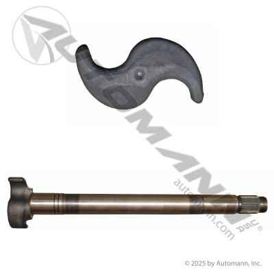 S-Cam Brake Camshaft RH – 28 Spline x 17-5/16" – Replaces Meritor 2210-B-6866