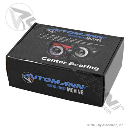Driveshaft Center Bearing Self-Aligning - Meritor 35RPL Series 2.756in Shaft - MCB203 TDAMCB203 750.CB2100203XSA 750.CB2100203XSA - Automann - FLEETPRO PARTS & TIRES