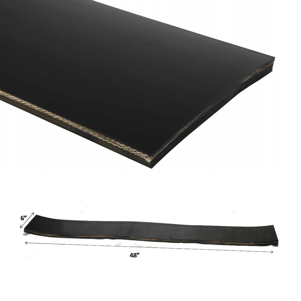 Heavy Duty Rubber Coil Pad – 6" x 48" Friction Mat – Steel & Aluminum Transport 7.CP648 - FleetPro - FLEETPRO PARTS & TIRES