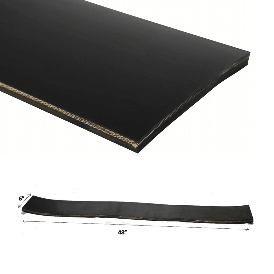 Heavy Duty Rubber Coil Pad – 6" x 48" Friction Mat – Steel & Aluminum Transport 7.CP648 - FleetPro - FLEETPRO PARTS & TIRES