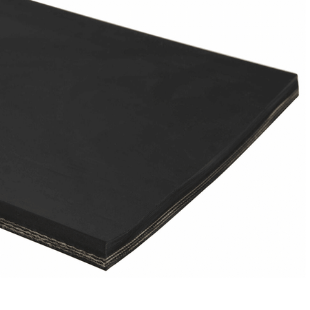 Heavy Duty Rubber Coil Pad – 6" x 48" Friction Mat – Steel & Aluminum Transport 7.CP648 - FleetPro - FLEETPRO PARTS & TIRES