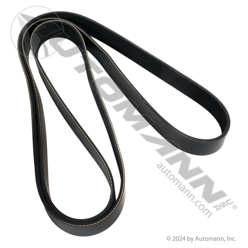 Continental OE Tech Fan Belt - 10-Rib 10PK1615, Volvo VNL 2018-2025 - 22690512 4100635 815.4100635 815.4100635 - Continental - FLEETPRO PARTS & TIRES