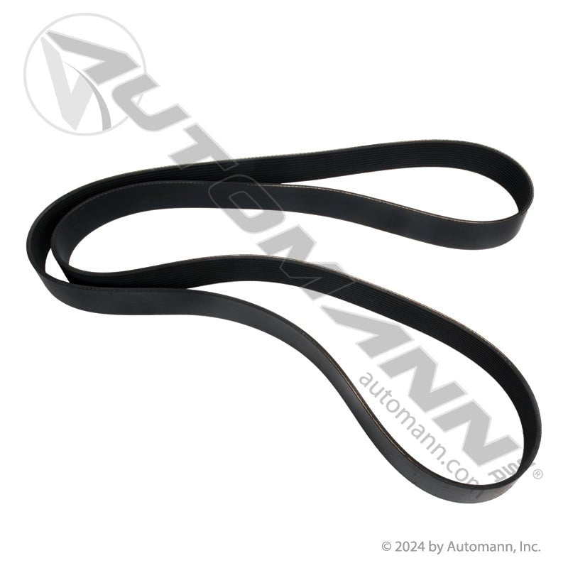 Continental Conti Extreme Poly-V Belt - 12-Rib 86.3 in, Cummins ISX Freightliner Coronado - 815.4120863X 815.4120863X - Continental - FLEETPRO PARTS & TIRES