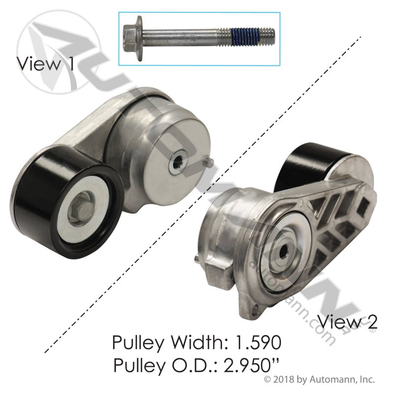 Volvo D13 Mack MP7 Belt Tensioner – Continental Elite OE – Replaces 21819687 816.49608 - Continental - FLEETPRO PARTS & TIRES
