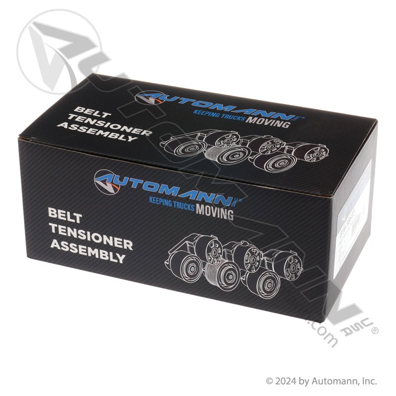 Automatic Belt Tensioner Assembly - Mack MP8 / Volvo D13 - Mack 21714847 Gates 38633 819.38633 819.38633 - Automann - FLEETPRO PARTS & TIRES