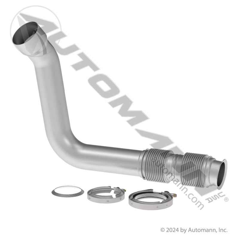 Freightliner Cascadia DD15 Exhaust Bellows Kit – Stainless Steel – Replaces A04-34807-001