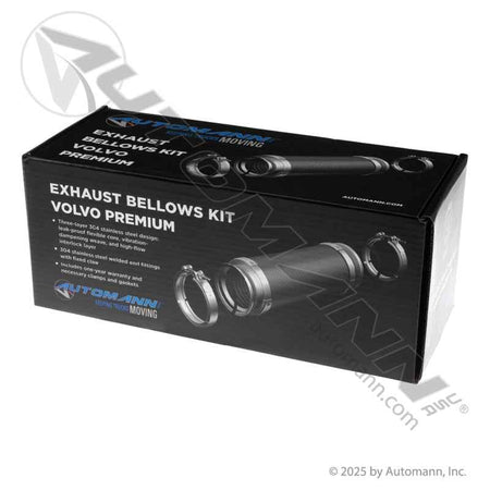 Volvo D13 Exhaust Bellows Kit (EPA17) – Stainless Steel – Replaces 22428625