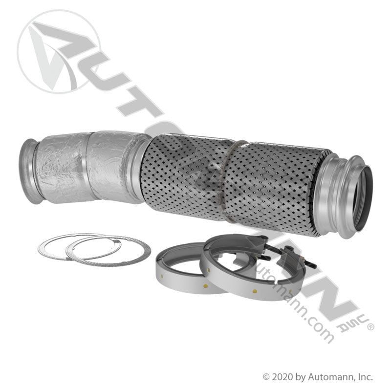 Exhaust Bellows Kit – Mack MP7/MP8 & Volvo D11/D13 – Replaces 23789373 820.B62373P - Automann - FLEETPRO PARTS & TIRES
