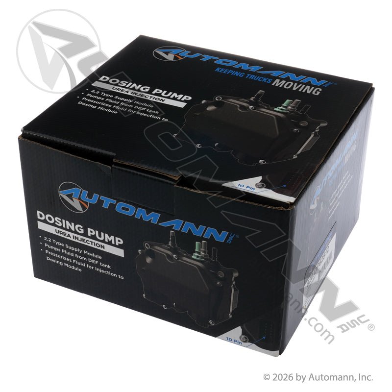 Urea Dosing Pump 2.5 Supply Module - 12-Volt DEF - Volvo D11/D13/D16 & Mack MP7/MP8/MP10 820.DP62512 820.DP62512 - Automann - FLEETPRO PARTS & TIRES