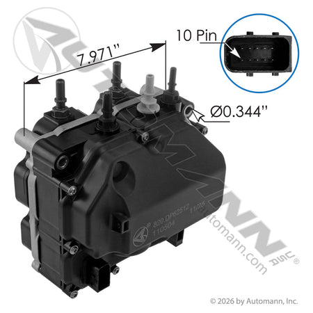 Urea Dosing Pump 2.5 Supply Module - 12-Volt DEF - Volvo D11/D13/D16 & Mack MP7/MP8/MP10 820.DP62512 820.DP62512 - Automann - FLEETPRO PARTS & TIRES