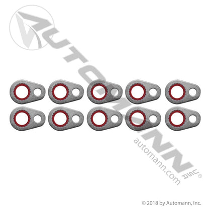 A/C Compressor Discharge Sealing Washer - IHC 10 Pack - IHC 3543881C1 Red Dot 75R5580 830.52302R-10 830.52302R-10 - Automann - FLEETPRO PARTS & TIRES