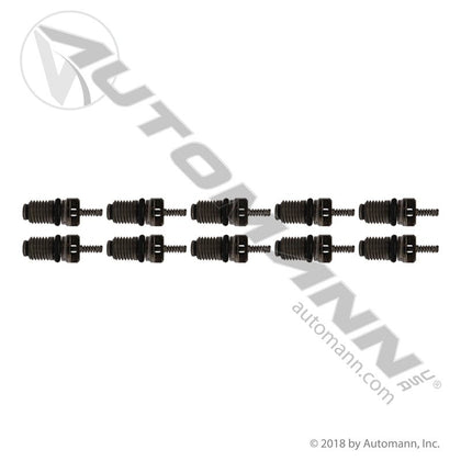 A/C Schrader Valve Core - M6 10-Pack - Mei 8916 Red Dot 70R5115 RD590840P 830.52408-10 830.52408-10 - Automann - FLEETPRO PARTS & TIRES