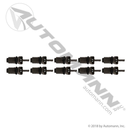 A/C Schrader Valve Core - M6 10-Pack - Mei 8916 Red Dot 70R5115 RD590840P 830.52408-10 830.52408-10 - Automann - FLEETPRO PARTS & TIRES