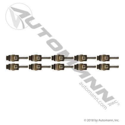A/C Valve Core Eaton Type - M8 10-Pack - Freightliner ABPN83314004 Climatech VH1115 830.52409-10 830.52409-10 - Automann - FLEETPRO PARTS & TIRES