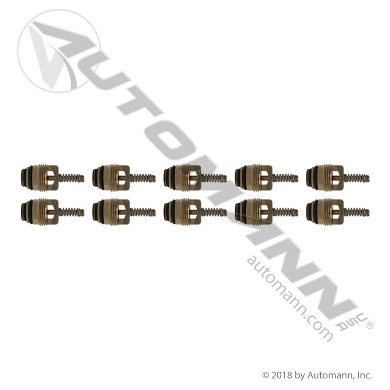 A/C Schrader Valve Core - M10 10-Pack - Freightliner ABPN83314146 Climatech VH1120 830.52410-10 830.52410-10 - Automann - FLEETPRO PARTS & TIRES