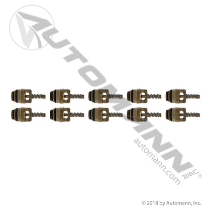 A/C Schrader Valve Core - M10 10-Pack - Freightliner ABPN83314146 Climatech VH1120 830.52410-10 830.52410-10 - Automann - FLEETPRO PARTS & TIRES