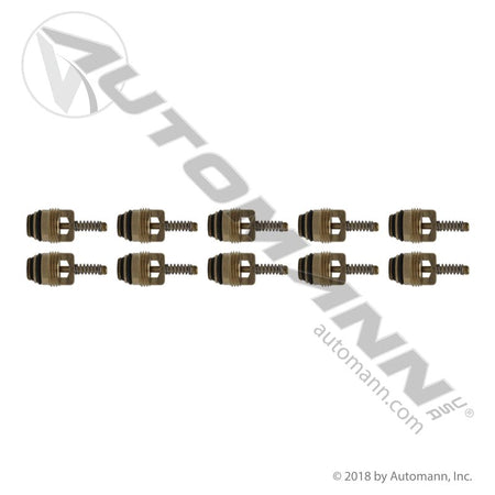 A/C Schrader Valve Core - M10 10-Pack - Freightliner ABPN83314146 Climatech VH1120 830.52410-10 830.52410-10 - Automann - FLEETPRO PARTS & TIRES