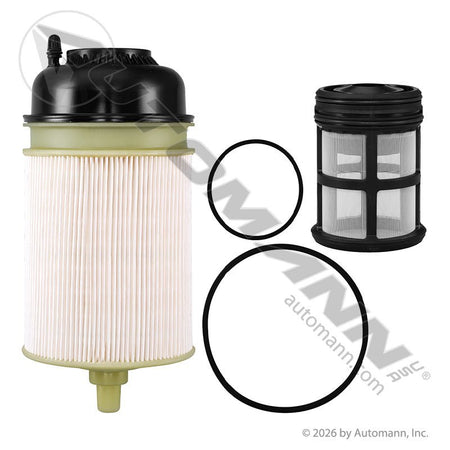 Mahle Original Fuel Filter Kit - Detroit DD13 DD15 DD16 - A4700903151 PF9908 KIT 840.FF4001KMA 840.FF4001KMA - Mahle - FLEETPRO PARTS & TIRES
