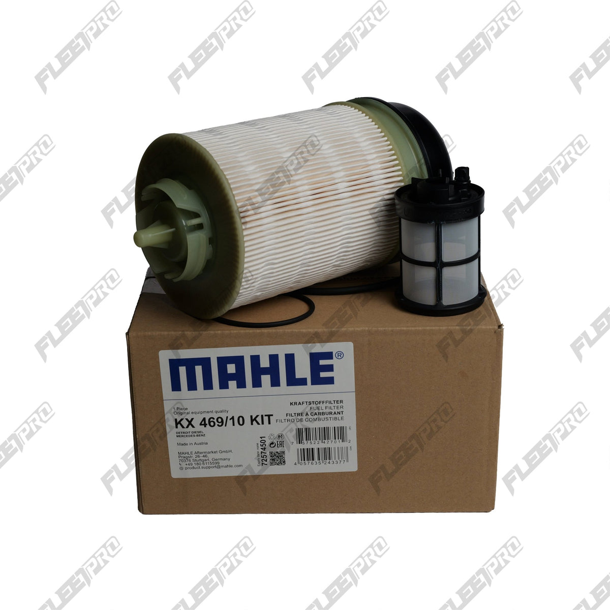 OE Cascadia Fuel Filter Kit - 2018 - 2026 DD13 DD15 DD16 KX469/10 A4720912705 840.FF46910KMA - MAHLE - FLEETPRO PARTS & TIRES