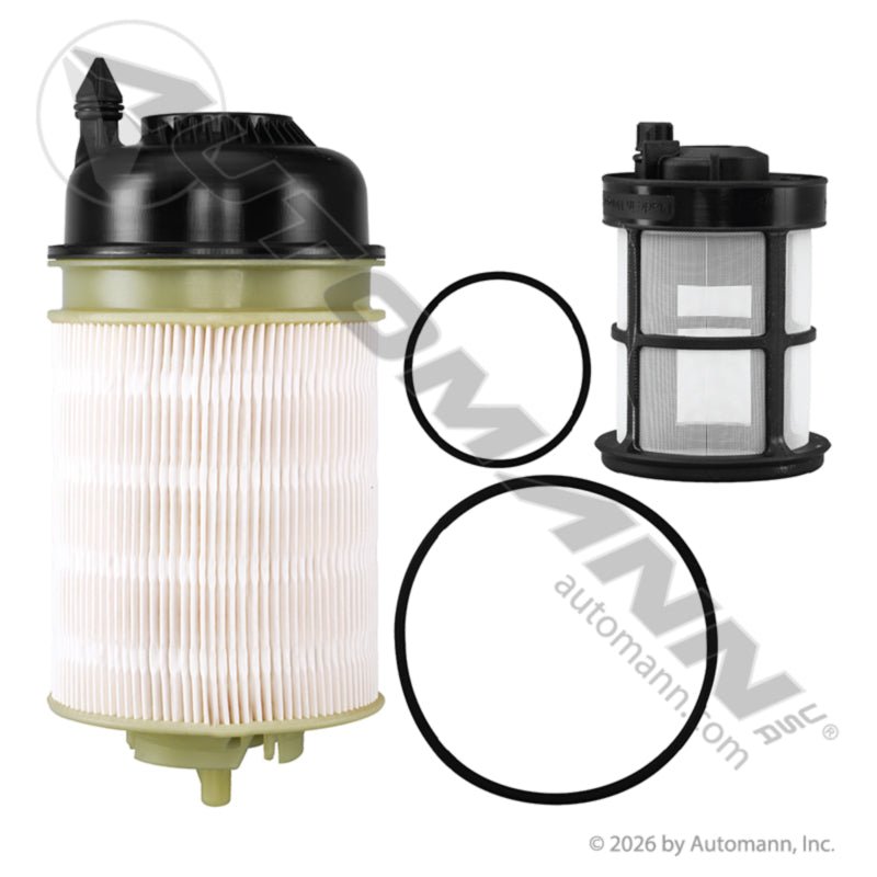 OE Cascadia Fuel Filter Kit - 2018 - 2026 DD13 DD15 DD16 KX469/10 A4720912705 840.FF46910KMA - MAHLE - FLEETPRO PARTS & TIRES