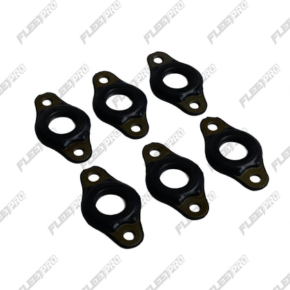 Detroit Diesel DD15 Injector Gasket 6-Pack - DD13 Elring OE - A4720780180 840.IS46385EL-6 - Elring OE - FLEETPRO PARTS & TIRES