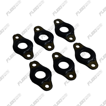 Detroit Diesel DD15 Injector Gasket 6-Pack - DD13 Elring OE - A4720780180 840.IS46385EL-6 - Elring OE - FLEETPRO PARTS & TIRES