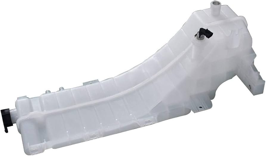 Pressurized Coolant Tank, Plastic, 2008-2018 Volvo VNL VNM, Other Volvo and Mack Models. OEM 23915461, 575.1082