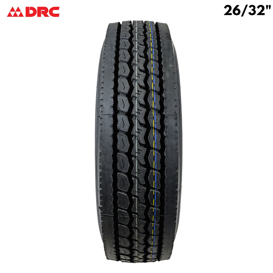 DRC LS751 295/75R22.5 - Tread 26/32" - Drive Tire