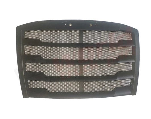 Grille with Bug screen,w/o Logo, Black,2018+, Freightliner New Cascadia. OEM A17-20832-014, 564.14024