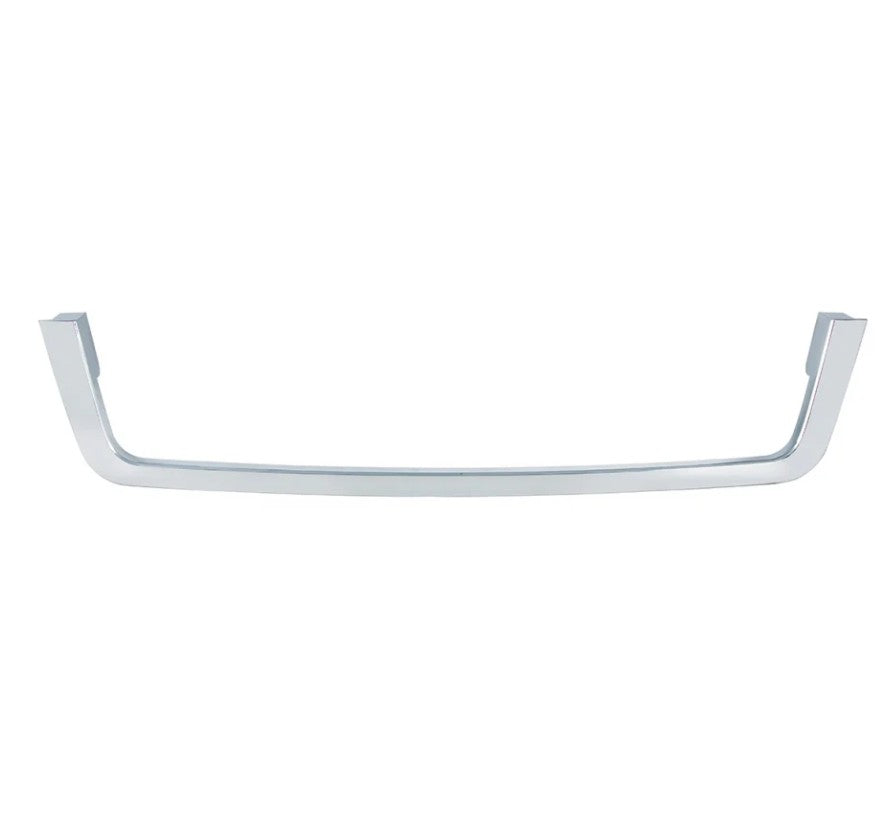 Center Bumper Trim, Chrome, 2018+, Freightliner New Cascadia. OEM A21-28982-001, 564.46366C