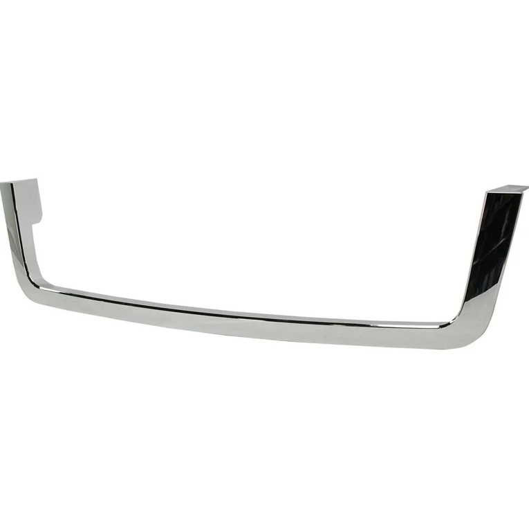 Center Bumper Trim, Chrome, 2018+, Freightliner New Cascadia (better quality). OEM A21-28982-001, 564.46366C