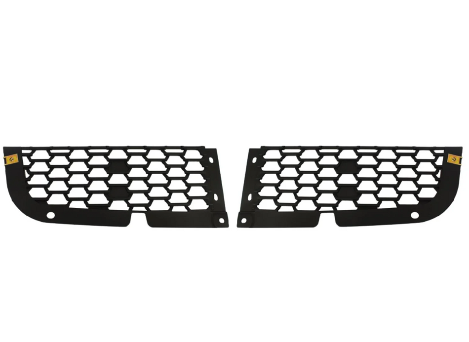 RH Center Bumper Grille, Cascadia 2018+ bumper with radar version. OEM 564.46372