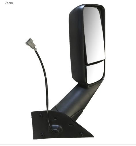 RH Door Mirror Black, with Bracket, with Heating,with Electrical 2018+ Freightliner New Cascadia. OEM A22-78606-005	, 563.46104