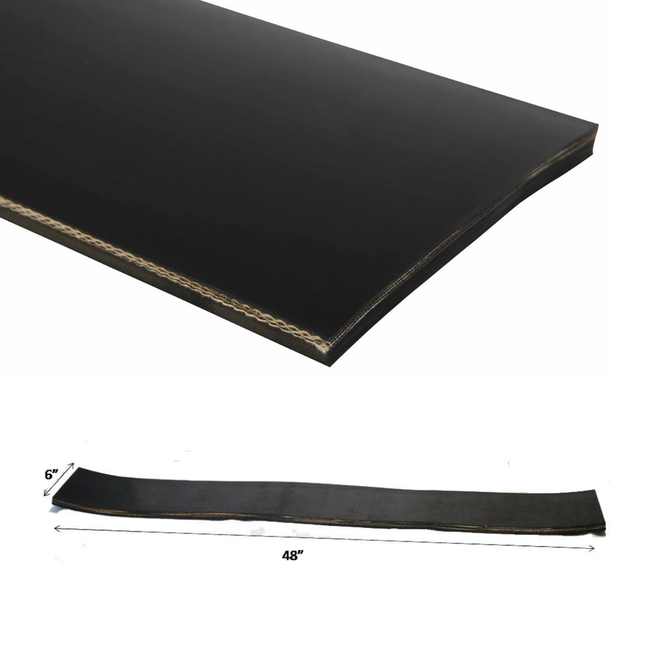 Heavy Duty Rubber Coil Pad – 6" x 48" Friction Mat – Steel & Aluminum Transport - Fleet Pro Parts & Tires Inc.