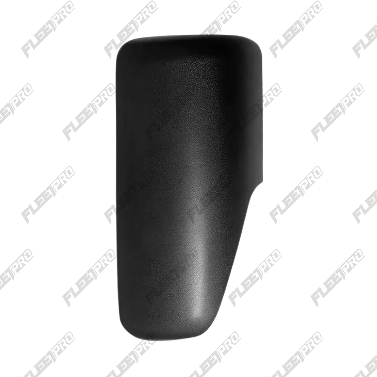 Cascadia Mirror Cover (2018–2026) – Driver Side Black – Replaces 22-78606-500 - Fleet Pro Parts & Tires Inc.