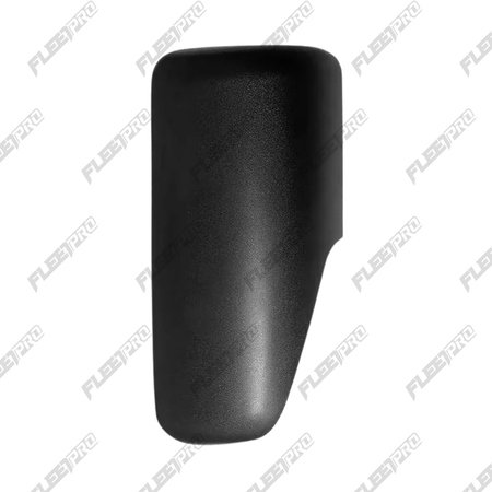 Cascadia Mirror Cover (2018–2026) – Driver Side Black – Replaces 22-78606-500 - Fleet Pro Parts & Tires Inc.