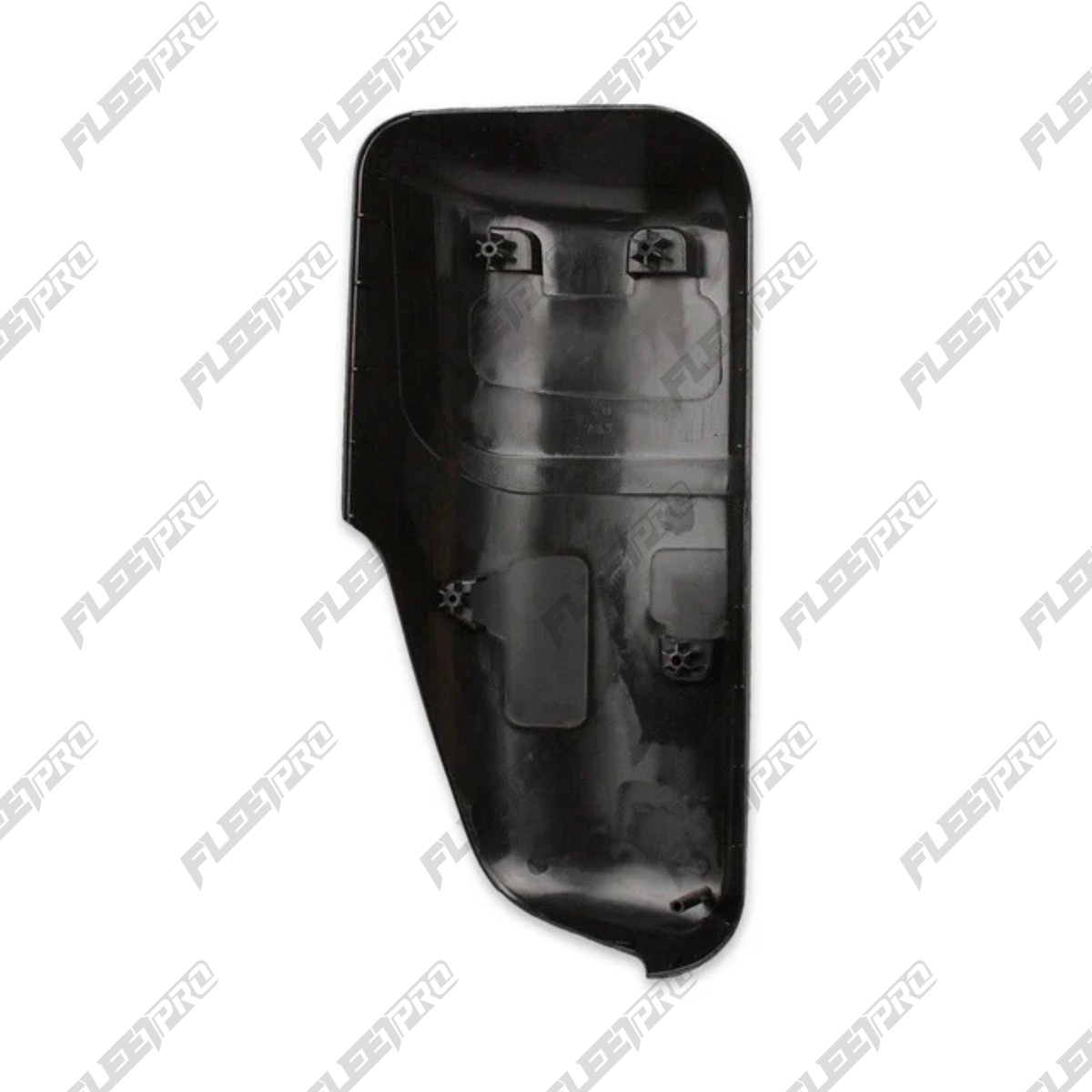 Cascadia Mirror Cover (2018–2026) – Driver Side Black – Replaces 22-78606-500 - Fleet Pro Parts & Tires Inc.