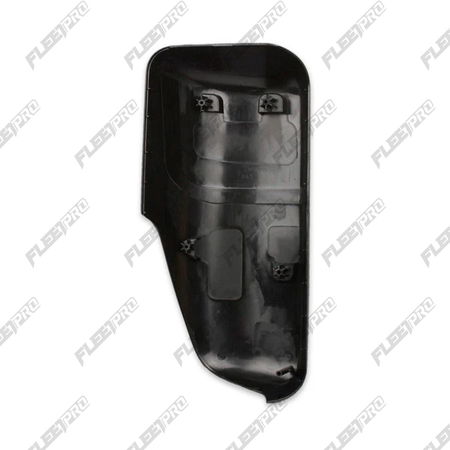 Cascadia Mirror Cover (2018–2026) – Driver Side Black – Replaces 22-78606-500 - Fleet Pro Parts & Tires Inc.