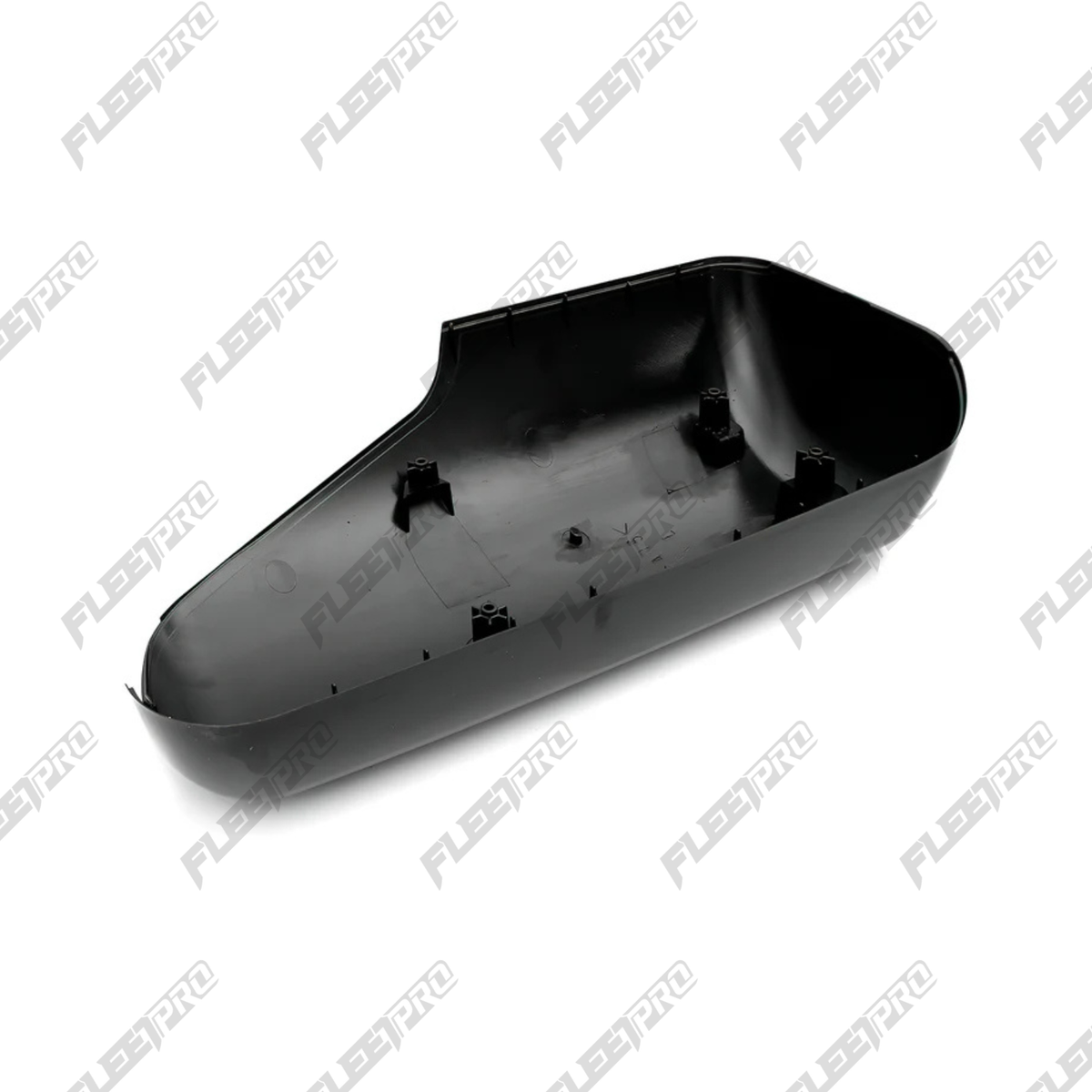 Cascadia Mirror Cover (2018–2026) – Driver Side Black – Replaces 22-78606-500 - Fleet Pro Parts & Tires Inc.